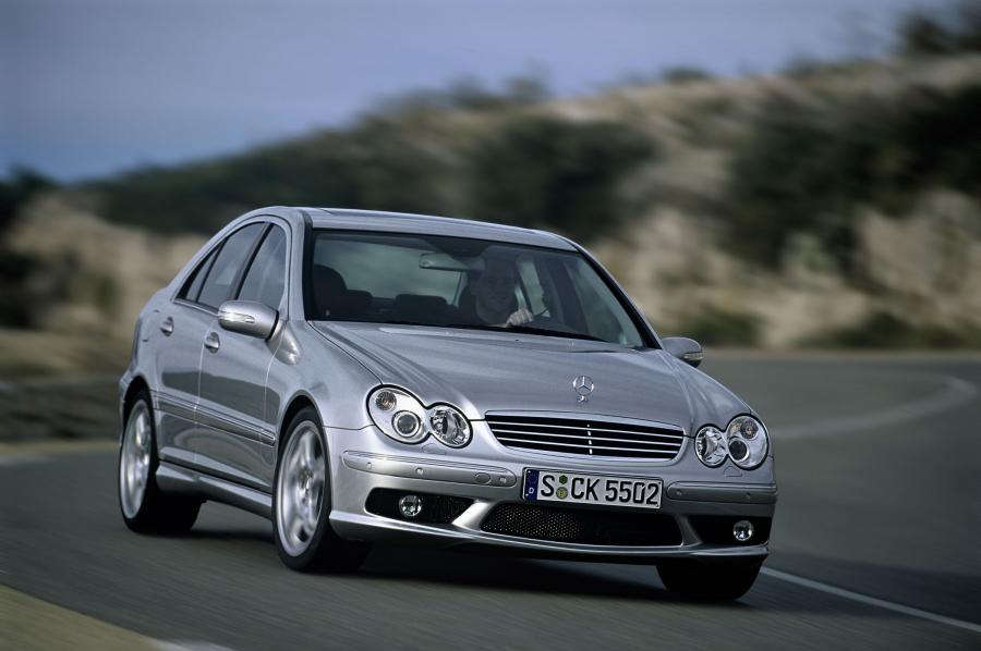  Mercedes-Benz C-Class 2004 года  (фото 23 из 88)